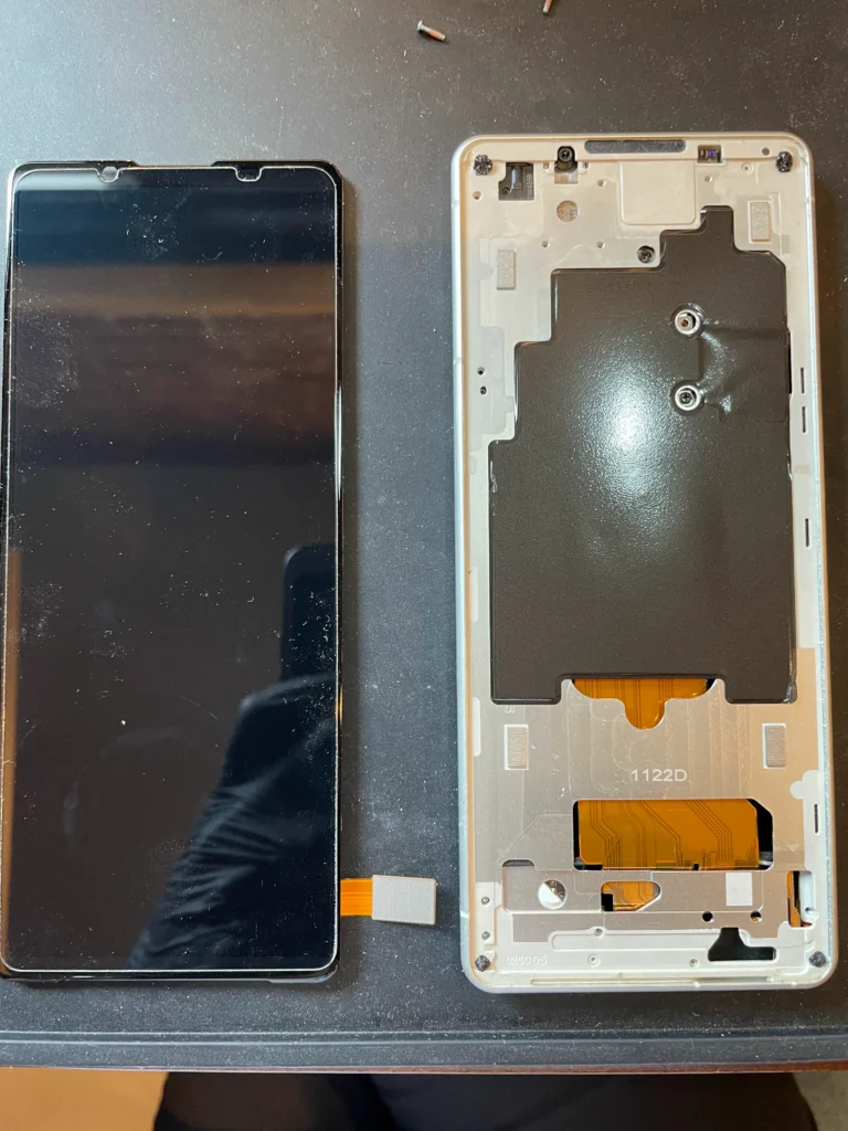 Xperia5IV組み立て