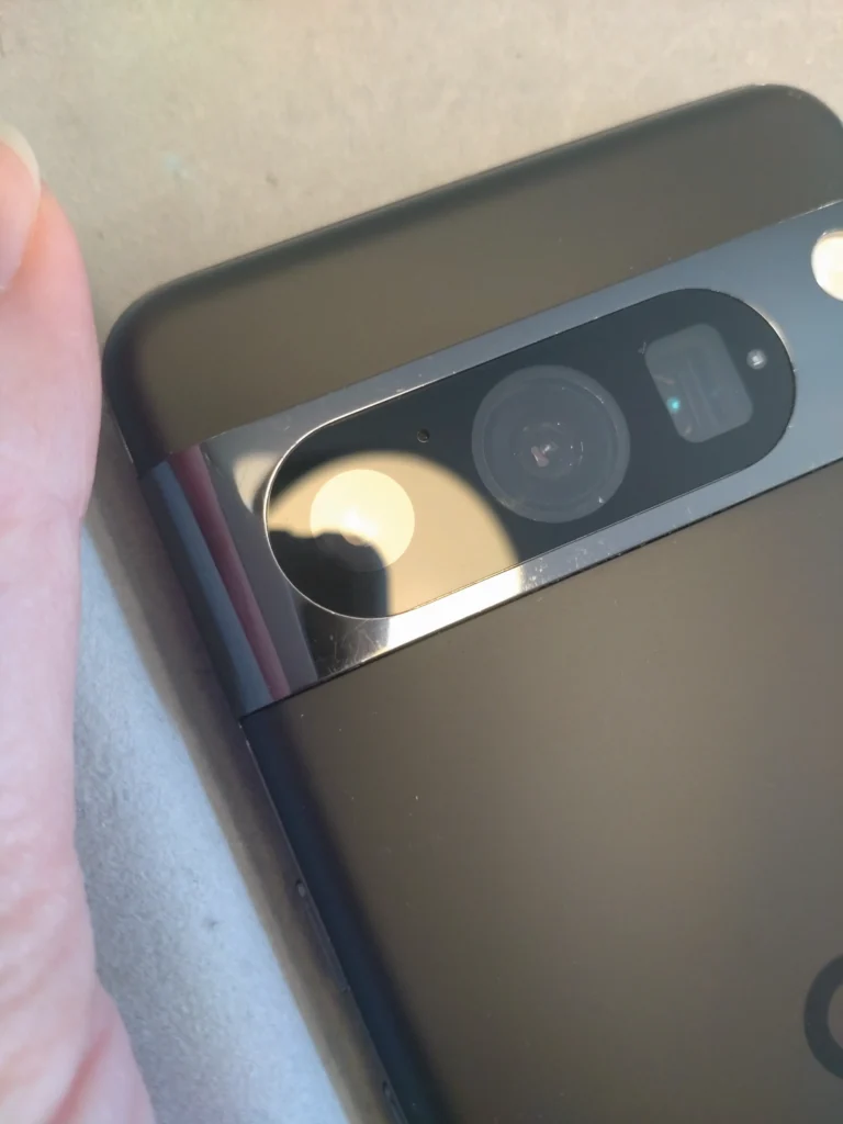 Googlepixcel7aリアカメラレンズ交換