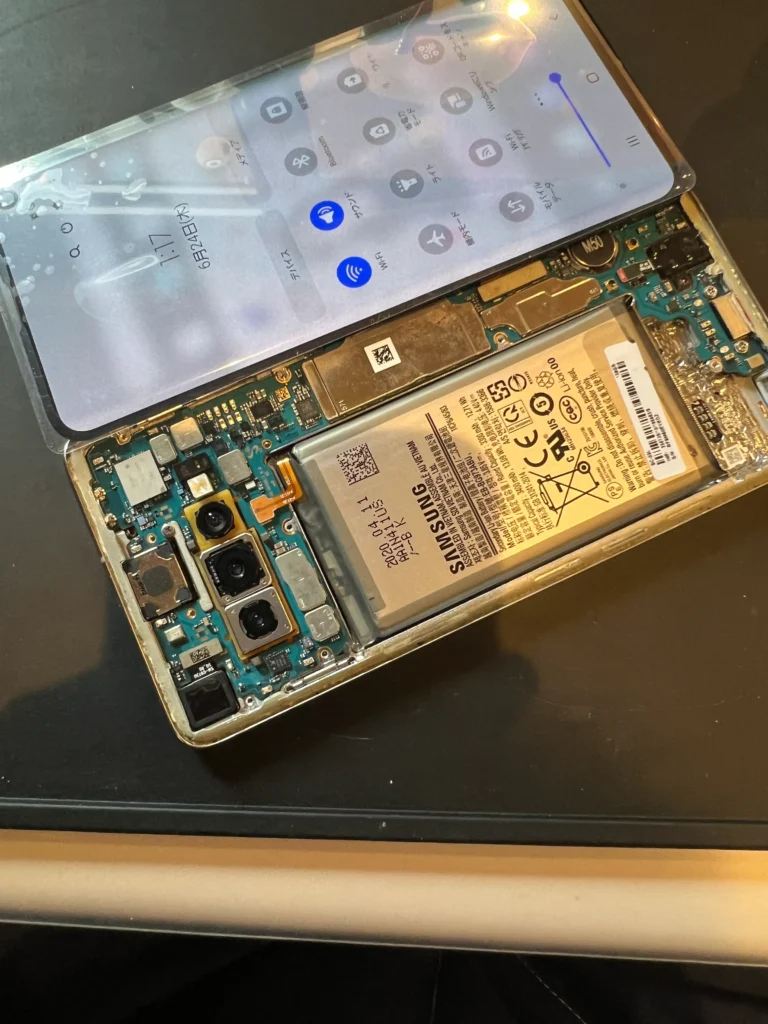 Galaxy S10動作確認