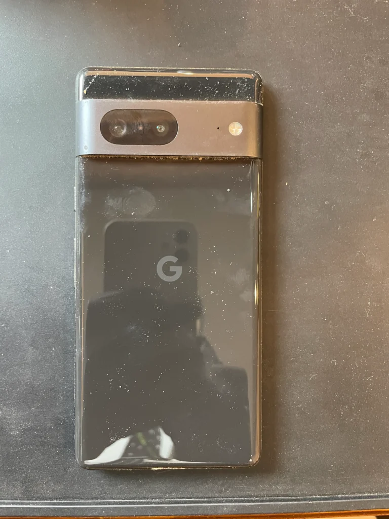 Googlepixcel7pro全体画像