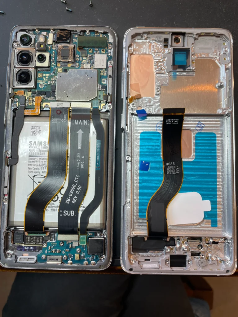 Galaxy S20+移植前