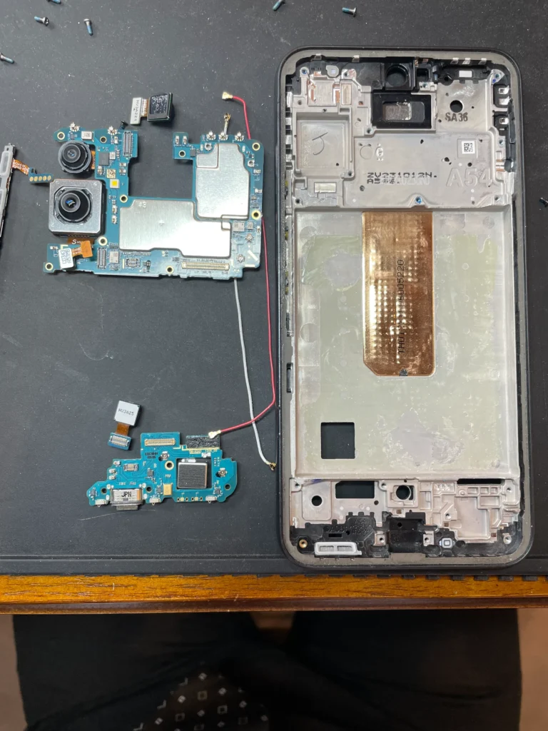 GalaxyA54移植前