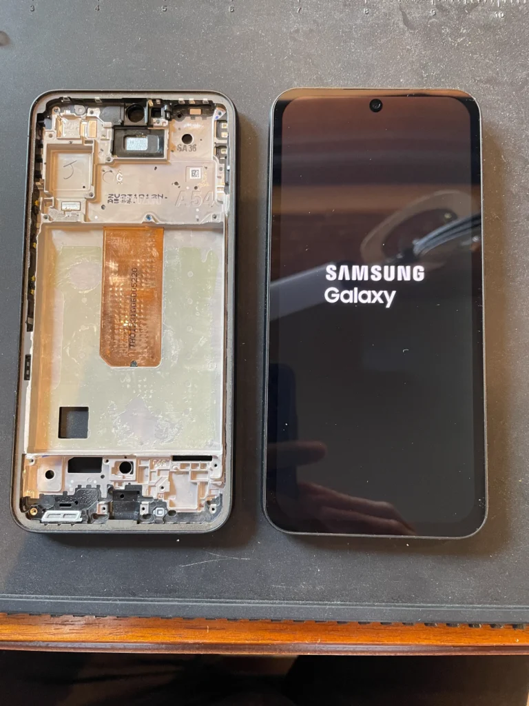 GalaxyA54動作確認