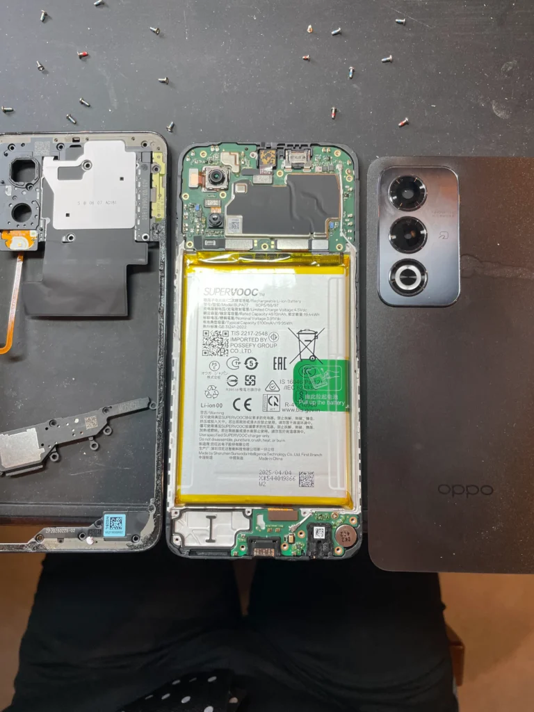OPPO A80 5G分解1