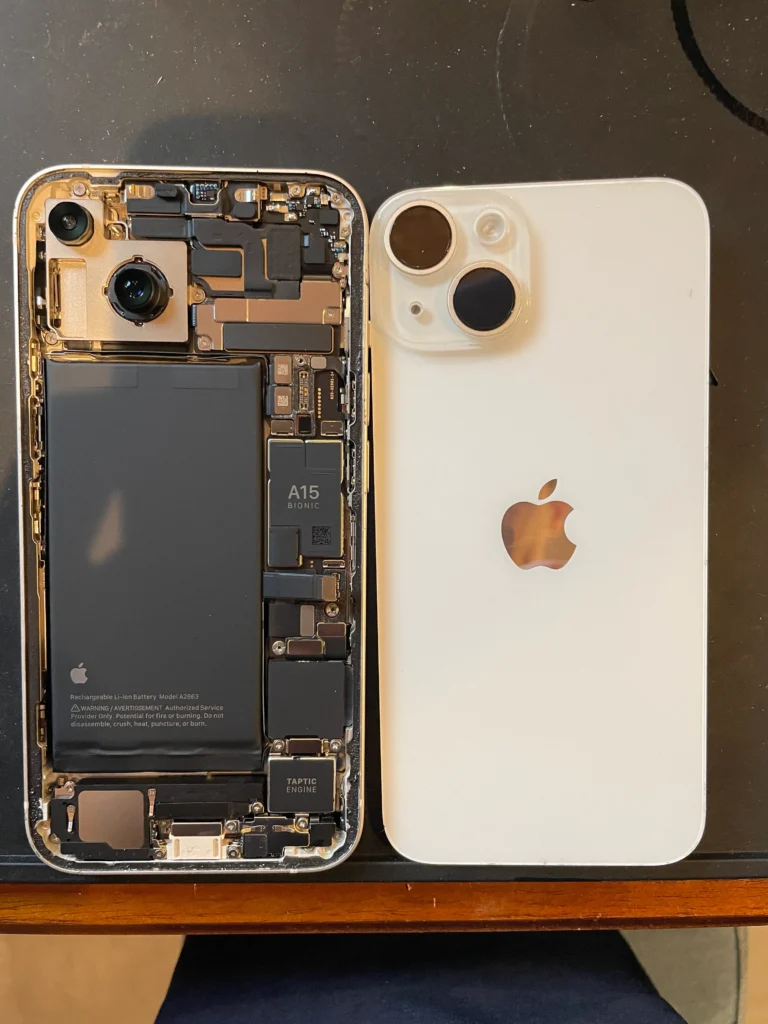 iPhone14分解①