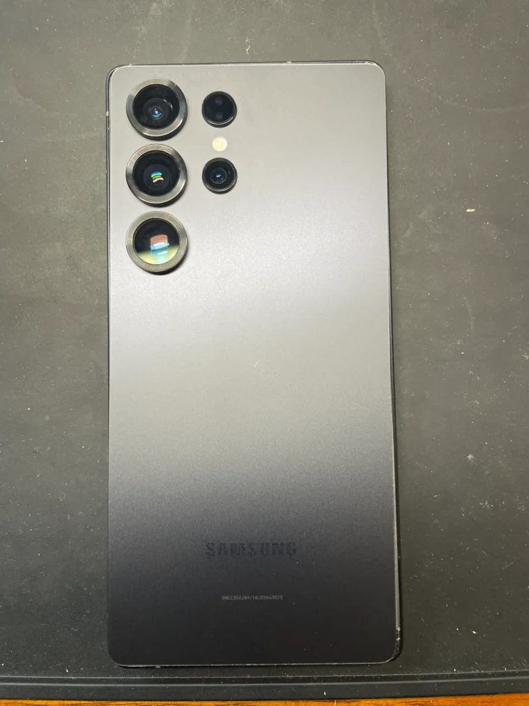Galaxy S25ultra分解前