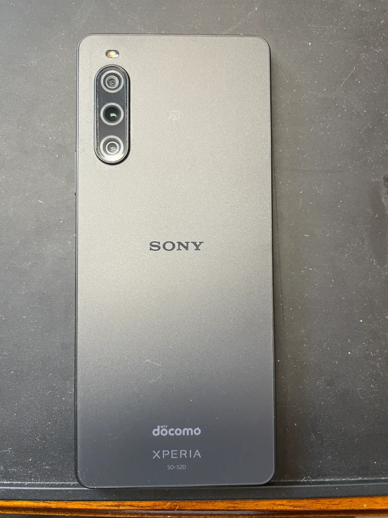 Xperia10V画面交換前