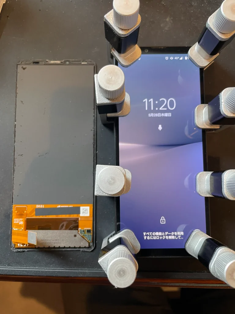Xperia10V組み直し