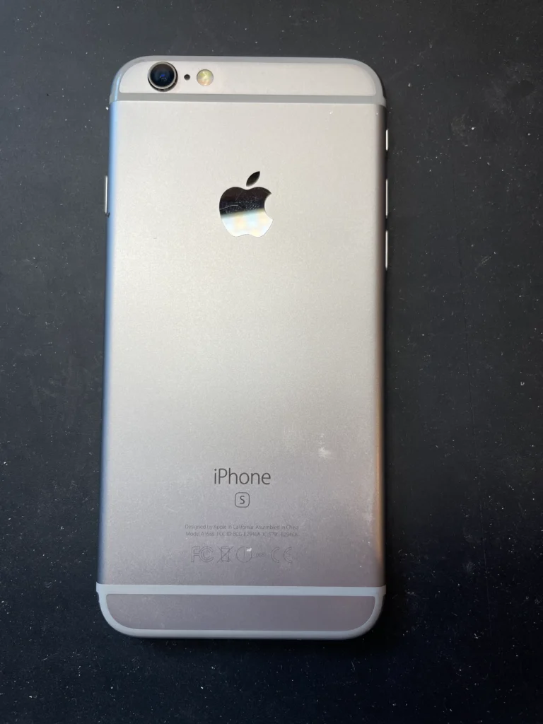 iPhone6s分解前