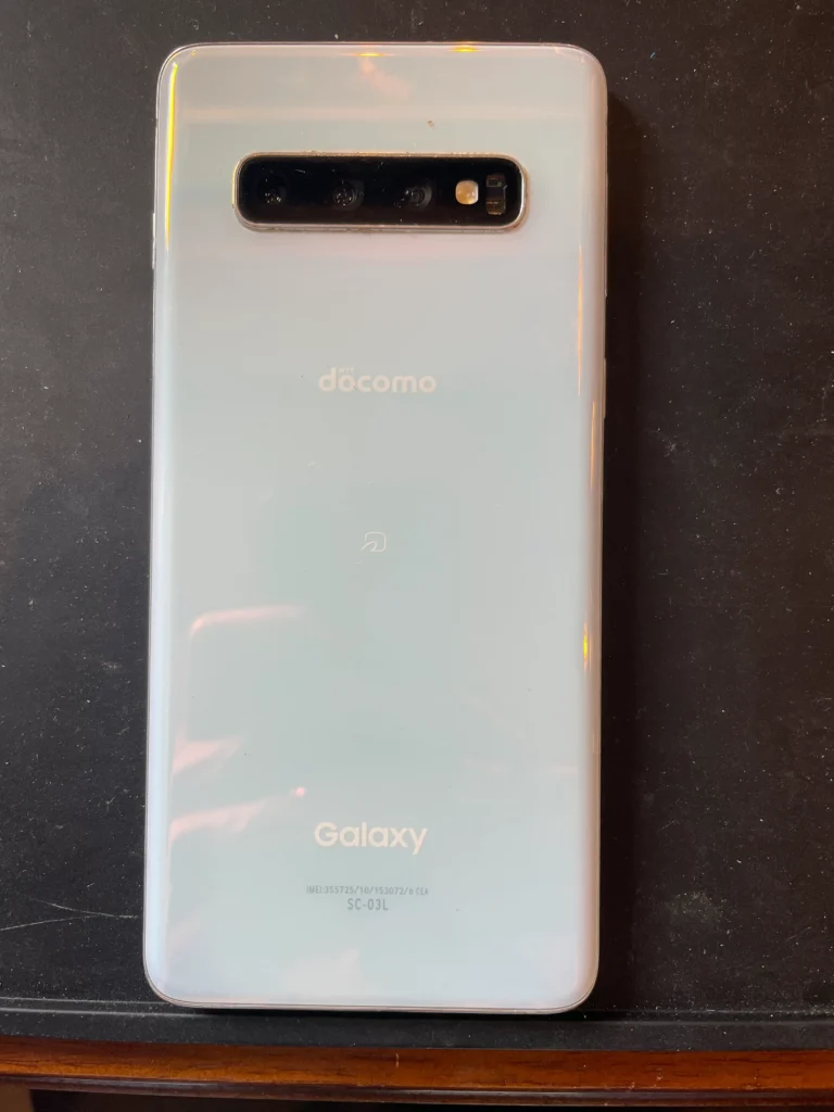 GalaxyS10 修理前