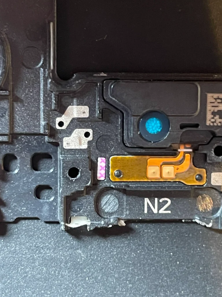 GalaxyS10 水没反応