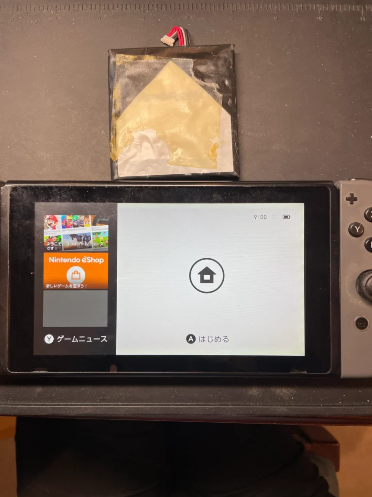 Nintendo Switch動作確認