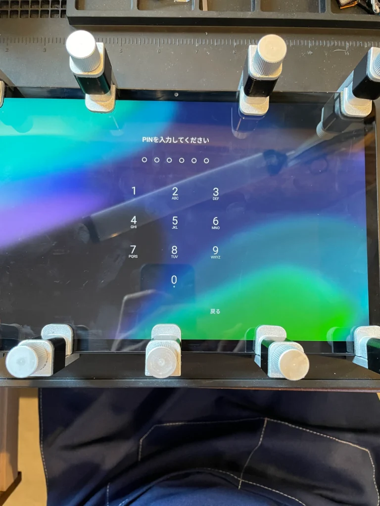 Xiaomi Pad 6バッテリー交換