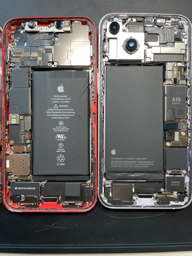 iPhone12/iPhone13バッテリー取り外し