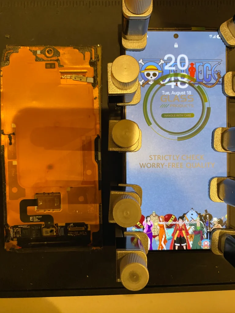 Galaxy S24Ultra動作確認