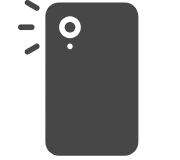 カメラレンズ割れ