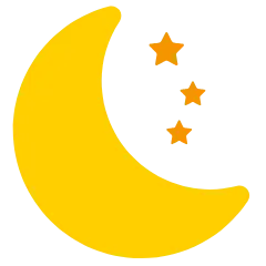 夜景も明るく自然に