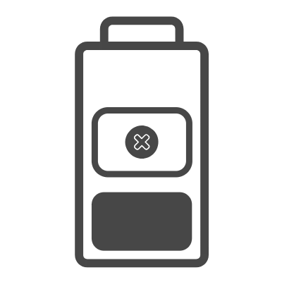 充電しても70%で止まってしまう