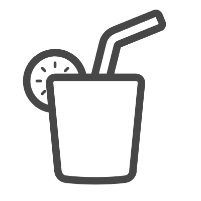 飲料をこぼして濡れてしまった